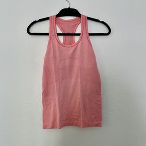 Lululemon Swiftly Speed Racerback- Pink